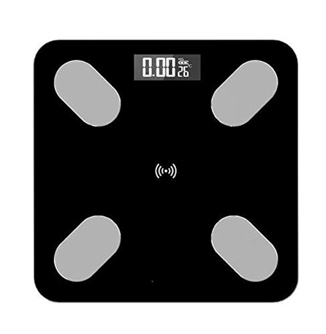 Bluetooth Scales Digital Weight and Body Fat Scale Body Composition Analyzer with Cell Phone APP Wireless Digital Bathroom Smart BMI Scale,400 lbs Smartphone App Android or IOS