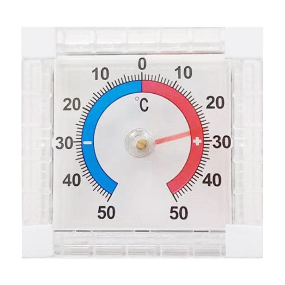نافذة داخلي الطلب مقياس الحرارة في الهواء الطلق جدار مقياس الحرارة لحديقة داخل Greenhouse Home Monitoring Temperature Humidity Meter