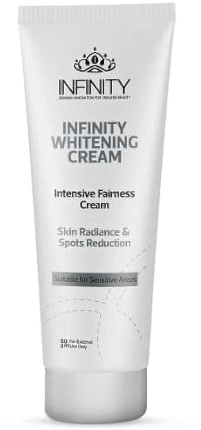 Infinity Whitening Cream - Skin Radiance & Spots Reduction - 60 Gm