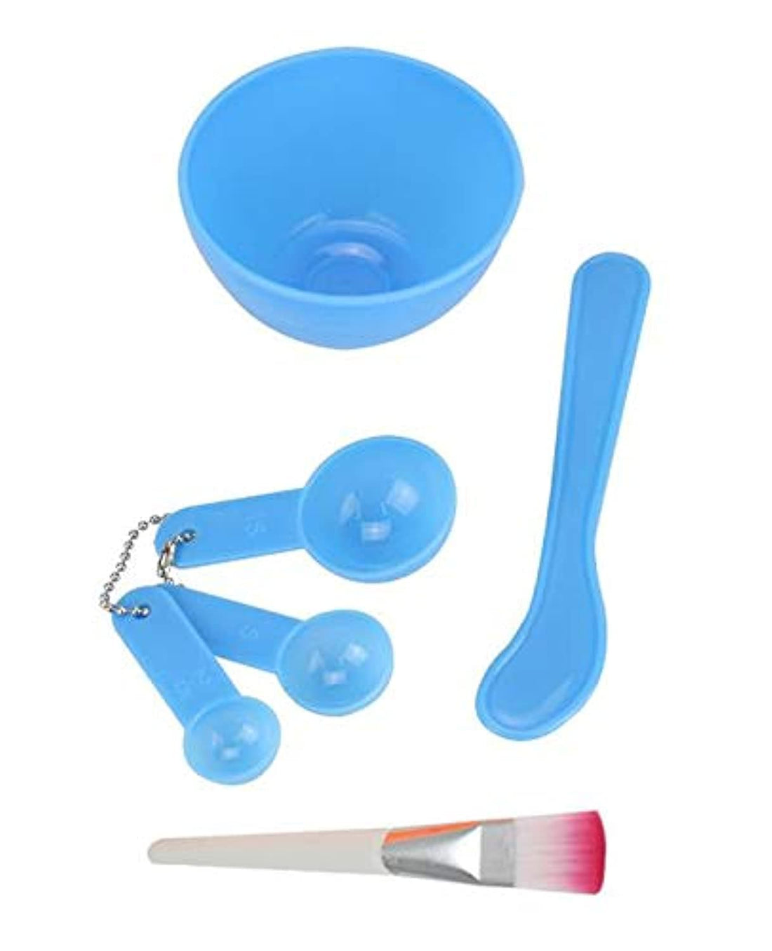 DIY Facial Beauty Mask Bowl Women Cosmetic Makeup Tool with Brush Mixed Stir Spatula Stick Measuring Spoon kit