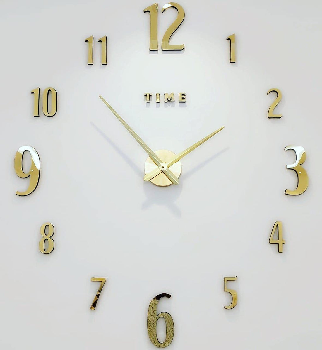 3D 3D Wall Clock