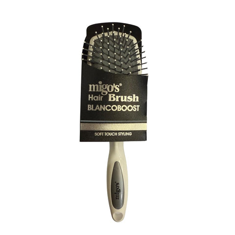 Mego Brush* White Hair Rectangular 14