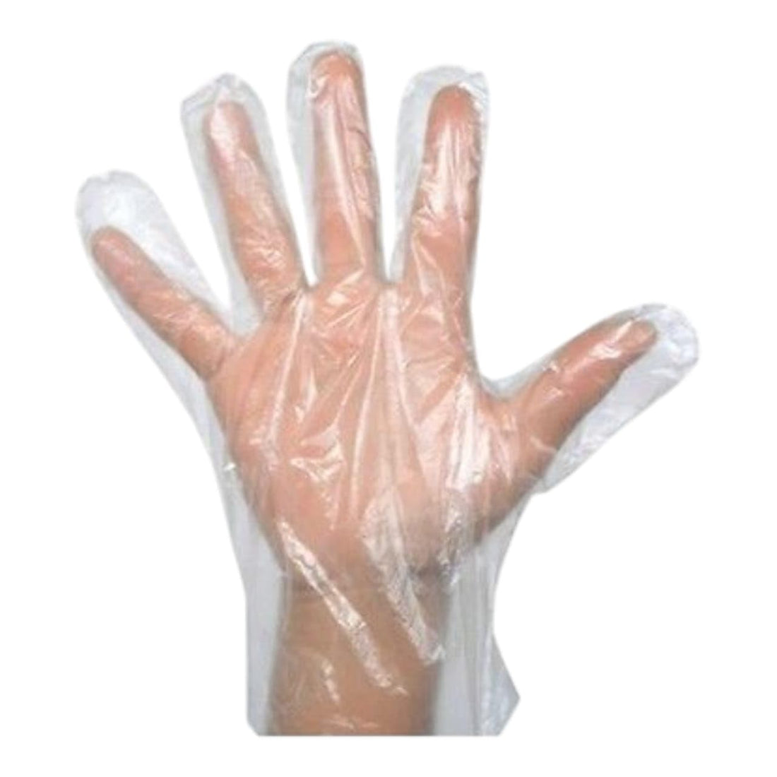 Disposable Clear Plastic Gloves – 200 Count | Food Safety Gloves – Food Prep, Hair Dye, Cleaning, Restaurants, Parties, Salons, Home Use & Health