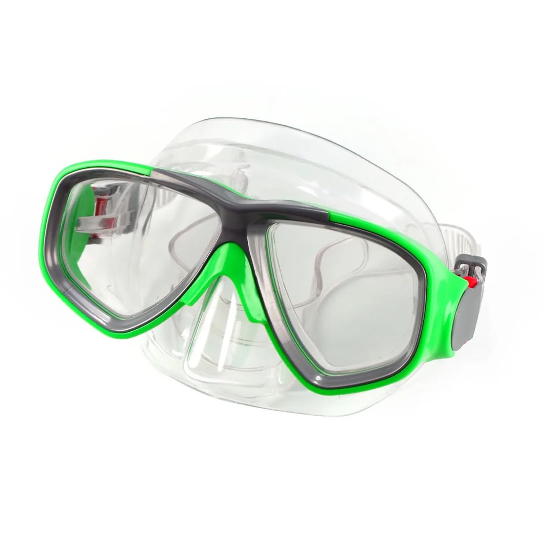 Imported Lux Diving Goggles for Men and Women Anti-Fog Multi Shape