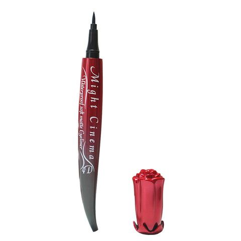 Might Cinema 4D Waterproof Soft Matte Eyeliner-Black