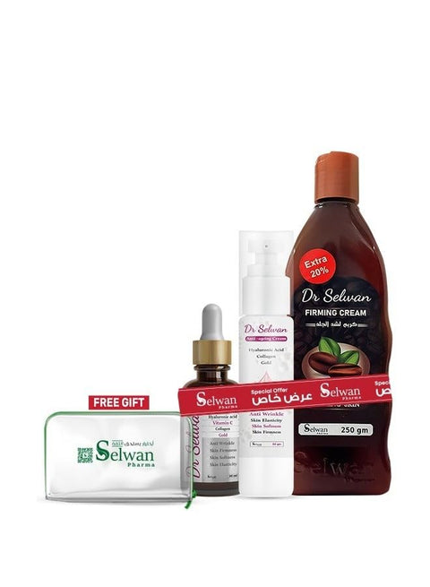 DR SELWAN Anti-Aging & Firming Routine – 3 in 1 Bundle
