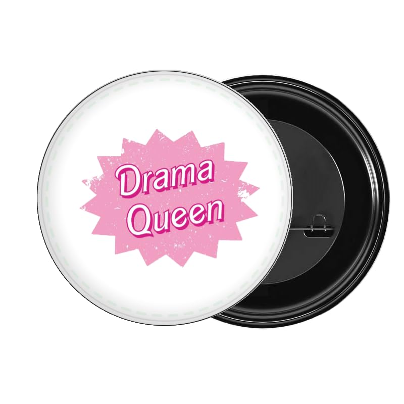 Drama Queen badge pin for ba 58
