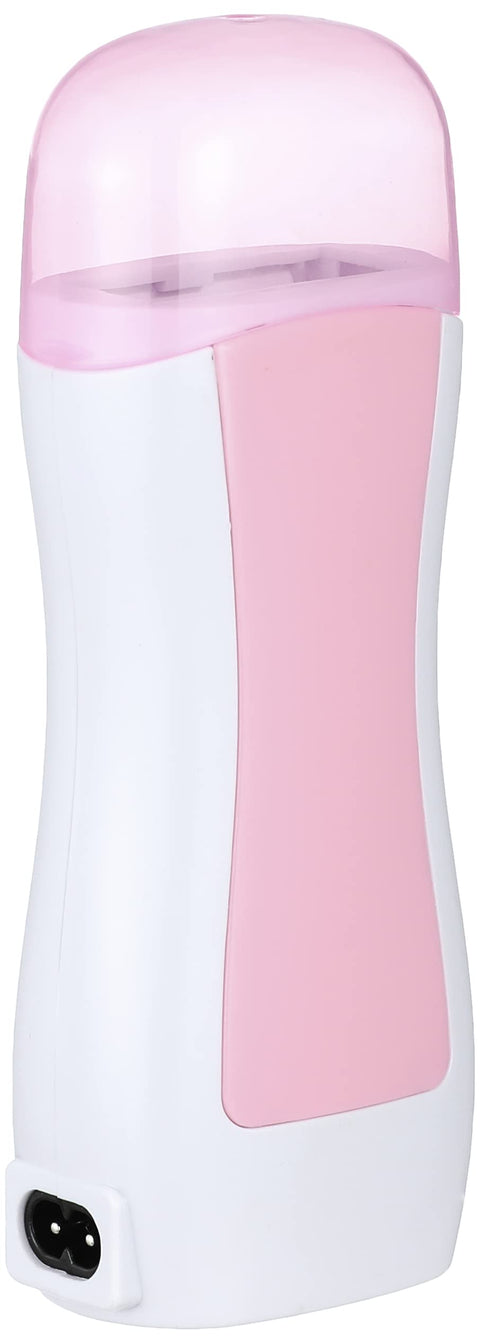 Electric portable depilatory heater hot wax cartridge for hair removal depilation with eu plug