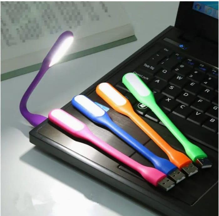 Flexible Mini USB LED Light Lamp for Laptop, Keyboard, Power Bank, Selfie Mobile Flash or Reading Lamp NAGFA SHOP