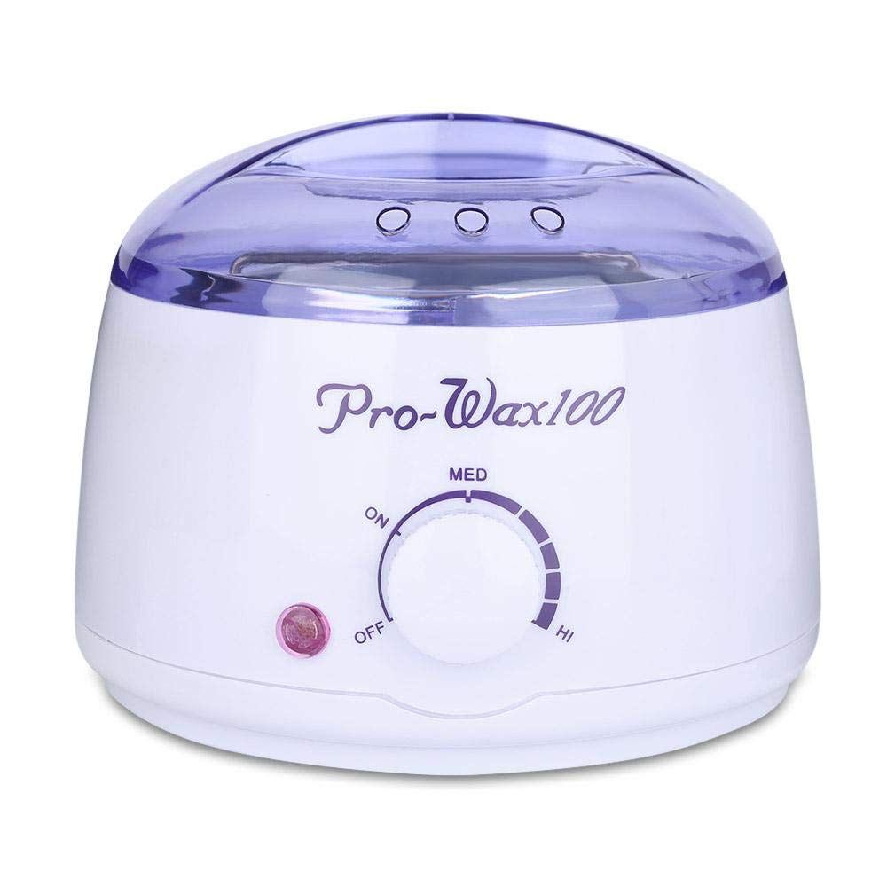 PRO WAX Warmer Wax Heater Mini SPA Hand Epilator Feet Paraffin Wax Rechargeable Machine Body Depilatory Hair Removal Tool