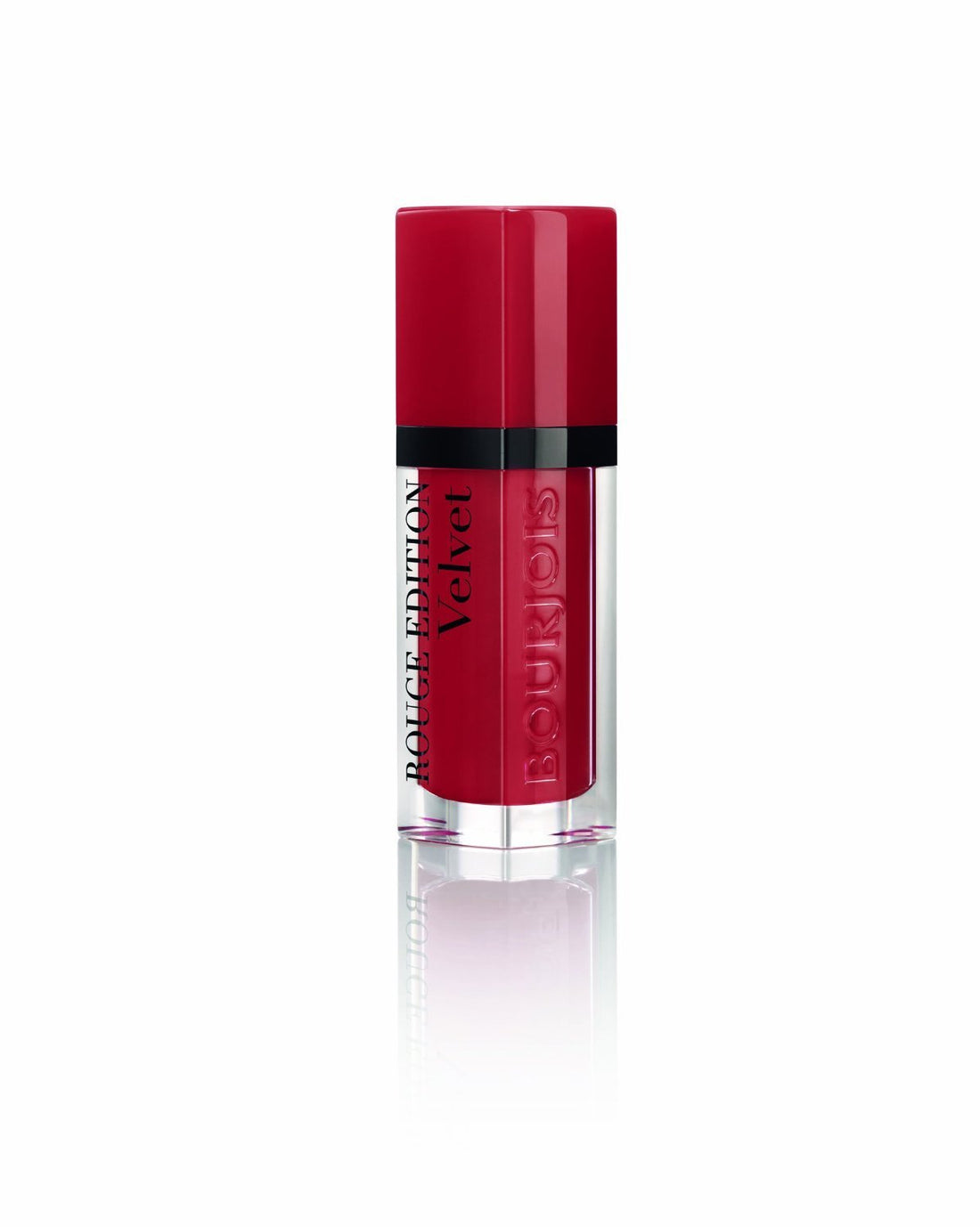 3 x Bourjois Paris Rouge Edition Velvet Lipstick 7.7ml - 01 Personne ne rouge