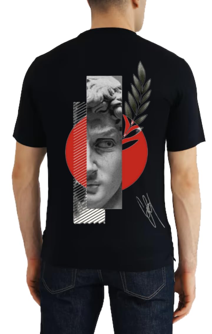 David T-shirt Black