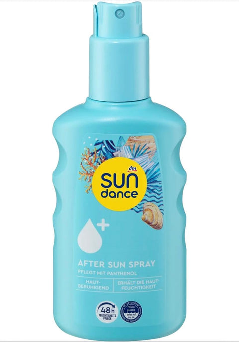 SUNDANCE After Sun Spray, 200ml, Skin-soothing and moisturizing for velvety soft and supple skin,Regenerating and skin-soothing care after sunbathing