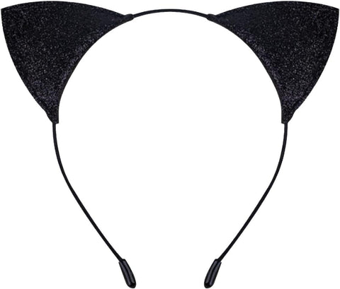Cat Ears Headband for Women Girls, Fancy Dress for Halloween Cosplay