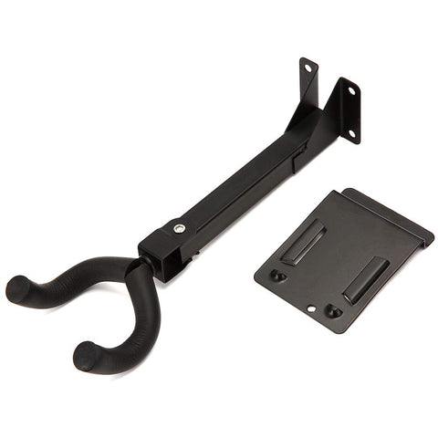 Guitar Hook Slatwall Guitar Hanger Flexible Support Arm Holder Guitar Bass Accessories Displaying Musical Instruments for Musical Retail Shop,Bedroom,Playroom RehearsalSpace 2-Pack