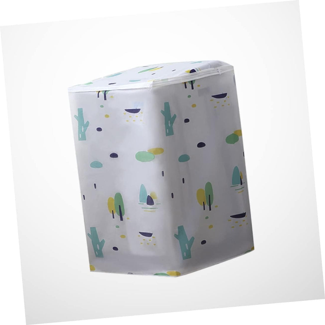 Multifunctional Washing Machine Cover - Premium Quality Foldable Comfortable and Effective Protection Best Supplier for Product 床 Just.4.u.Store (Polyester, Transparent)