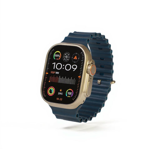 ConnectME SP8 Ultra Max Smart Watch, 49 mm Screen Size, Orange