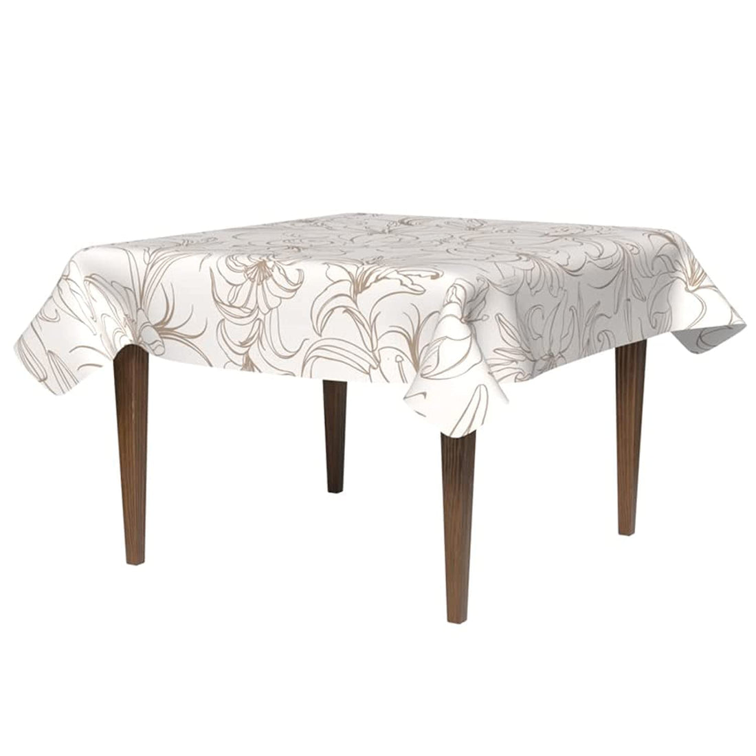 ART MOOD HOME Waterproof Polyester Fabric Jia tablecloth 140x140 CM CM