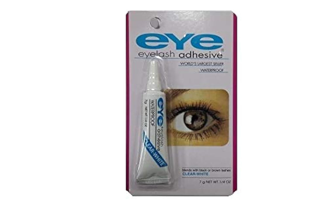 Eyelash Adhesive Clear White 7g