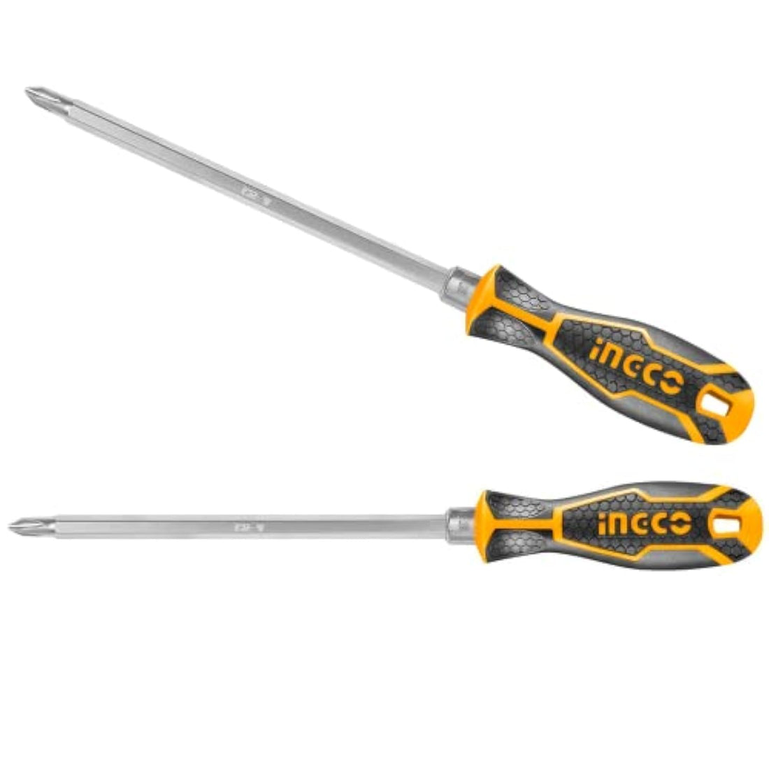 Ingco Malfha Enterprises AKISD0201 2 IN 1 SCREWDRIVER SET AKISD0201 Shank Size: 6.35 x 160 mm, PH2+SL6|Hand tools|Home Improvement|Industrial Tools
