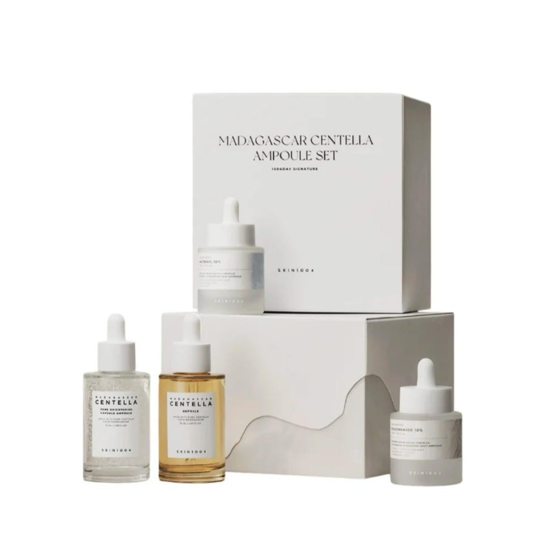 Skin1004 Madagascar Centella Ampoule Set (Special 1004 Day Signature 2025 | 4 pcs)