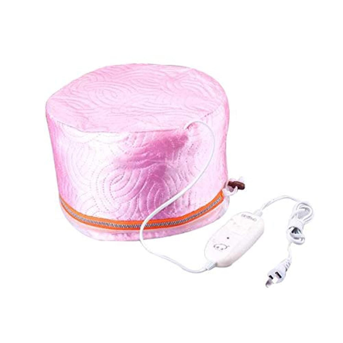 Whopping Hair Mask Heated Cap - (Pink)