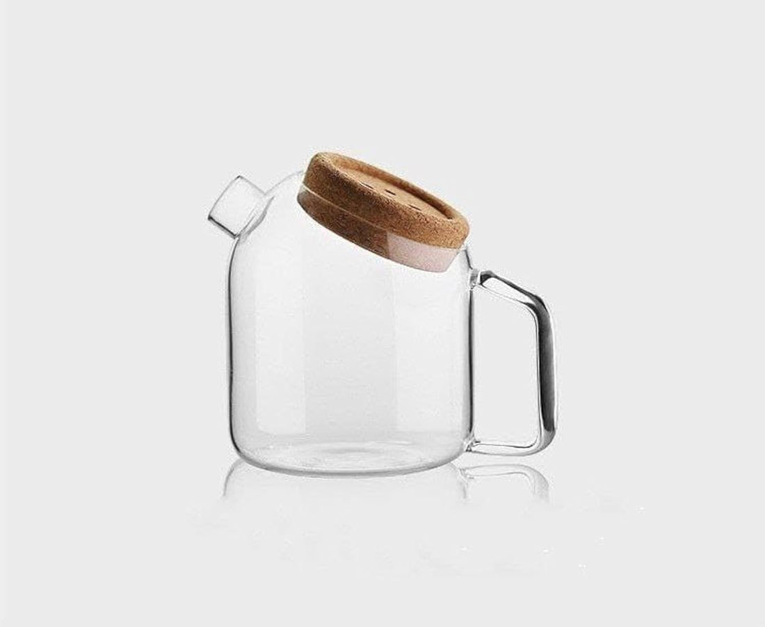 Stainless Steel Strainer Glass Jug 800Ml