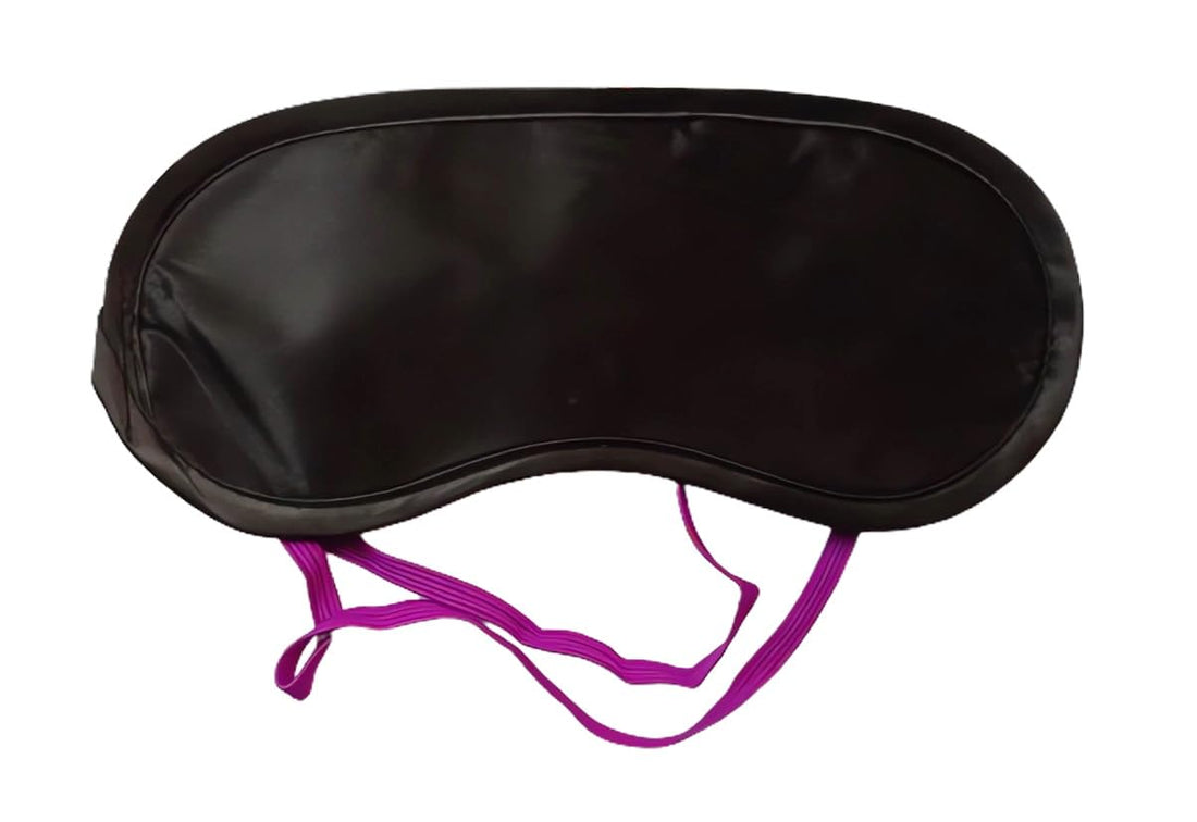 Black 1Pc Cover Shade Cute Relax Eye Mask Relax Sleep Mask sleeping mask