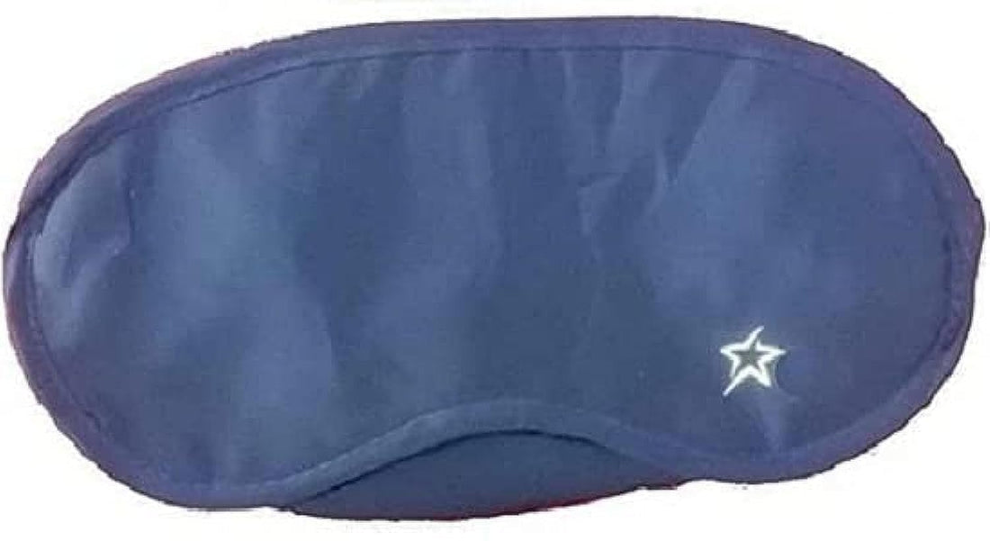 Eye Cover Sleep Light Cotton Padded Material Block Out Light Helps Sleep and Relax
