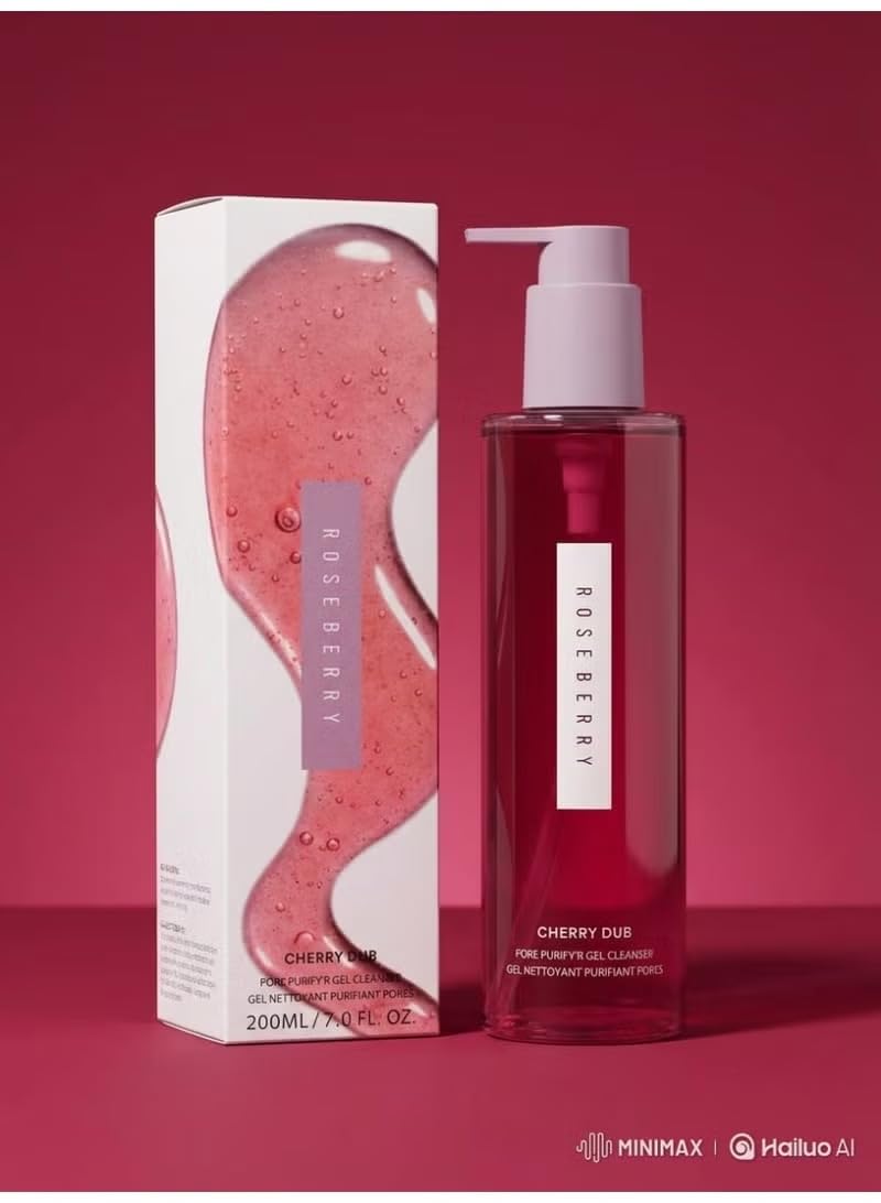 Roseberry Cherry Bear Face Wash - 200ml