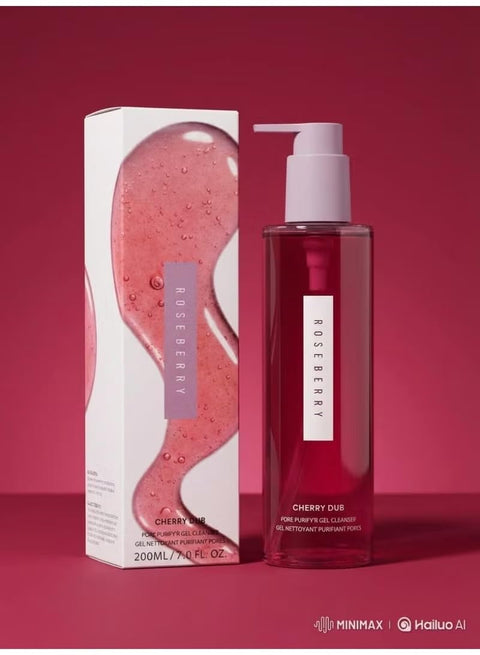 Roseberry Cherry Bear Face Wash - 200ml