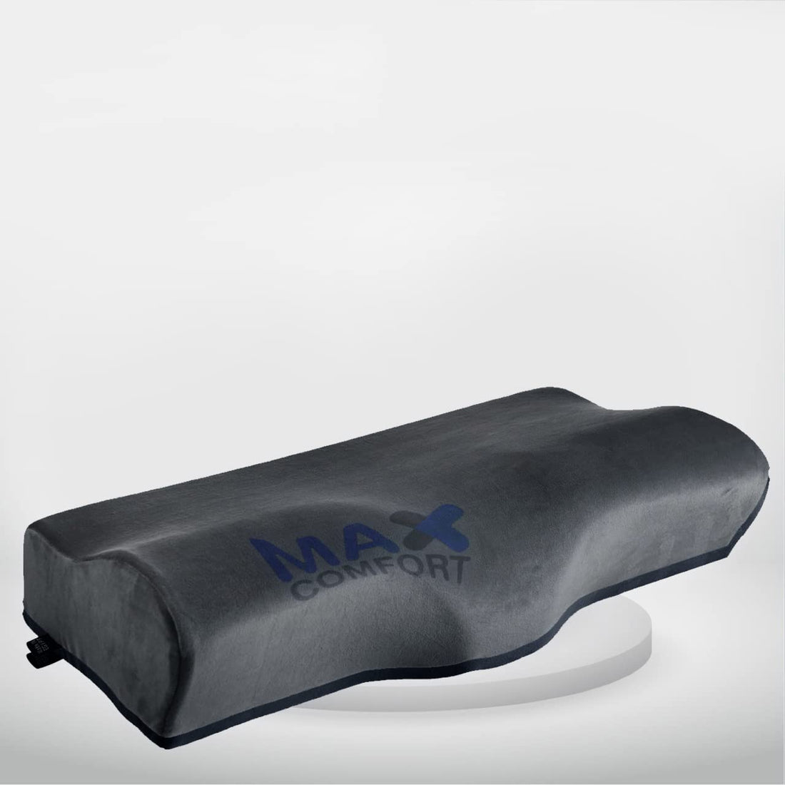 Max Comfort Upgraded Medical Memory Foam Pillow for Neck Shoulder Spine Pain Prevention, Grey