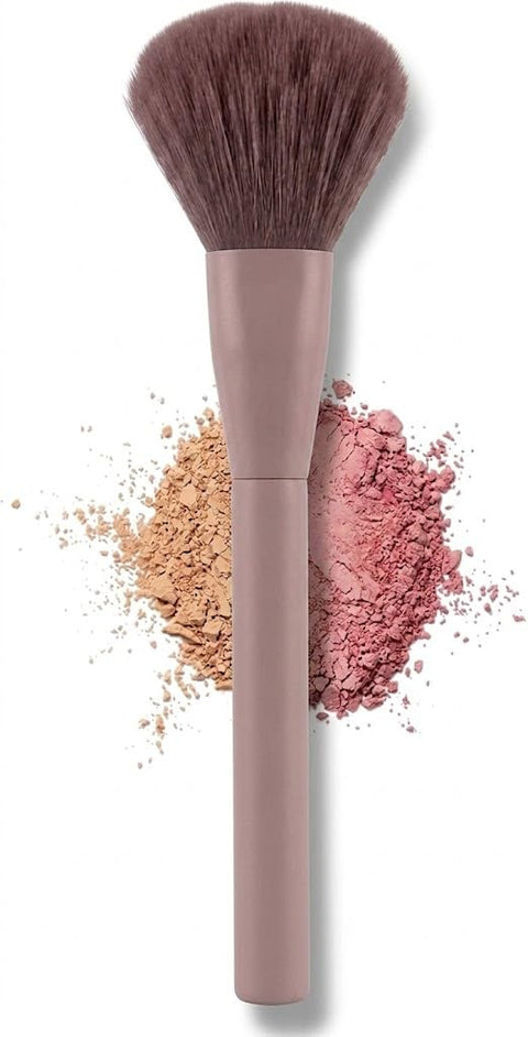 LARGE Soft Finishing Powder Brush, Professional Blush Brush for Cheeks,Soft Bristles Makeup,Beauty Tool - (N-267)
