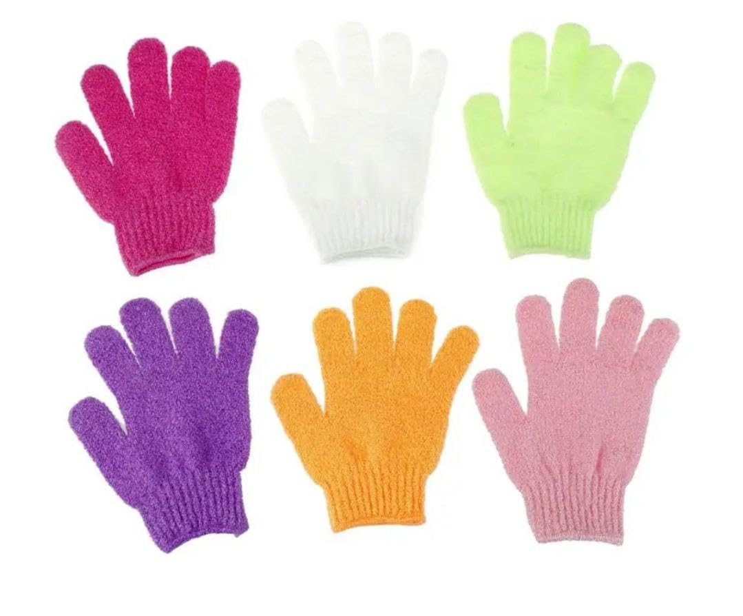 Exfoliating Gloves Bath Sponge Body Dead Skin Remover Bathroom Shower Brush Massager Scrub Exfoliator Magic Bathing (1)
