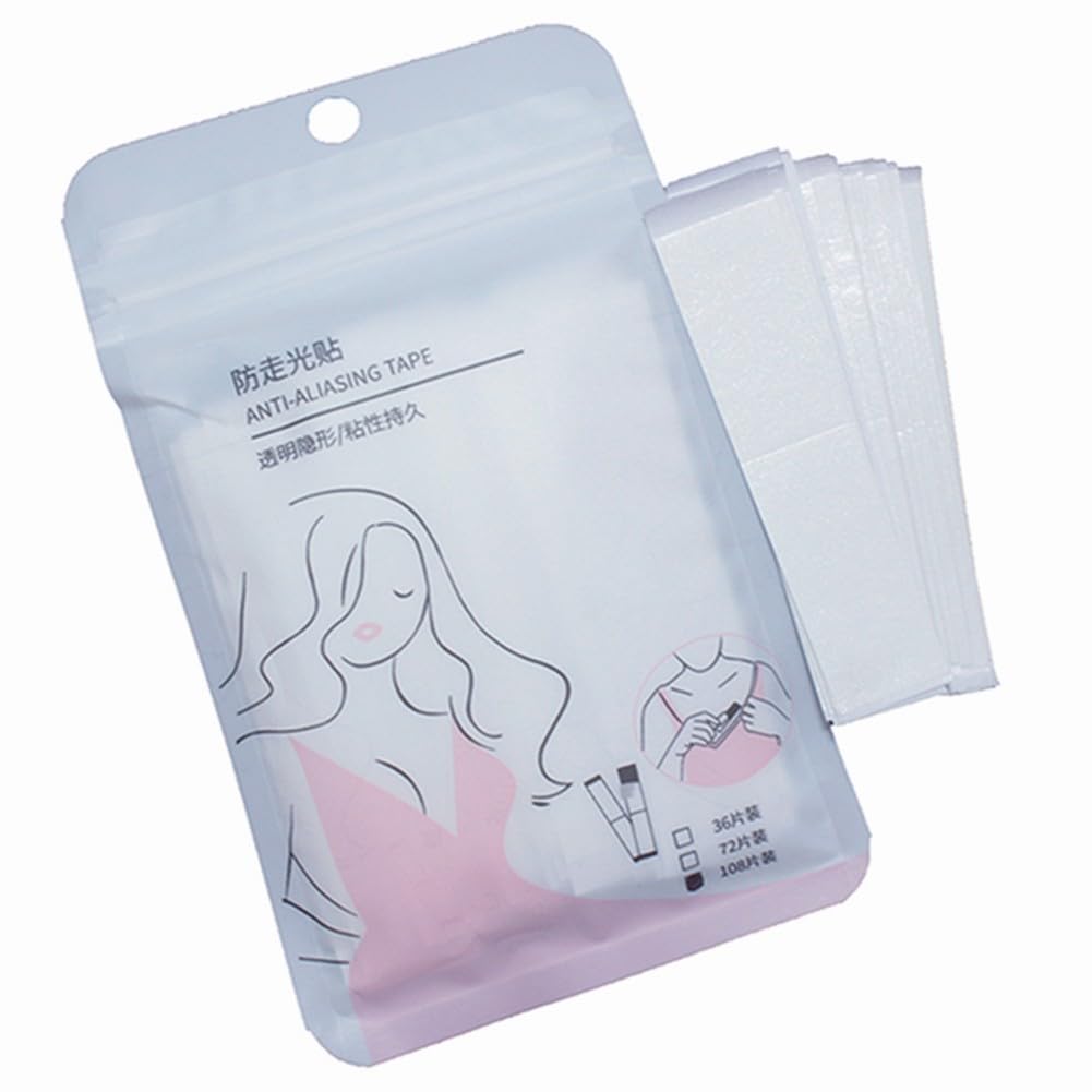 Fashion Tape, Clear Double Sided Tape for Clothes, Transparent Fabric Tape for Women, Dress Tape for Fabric to Skin