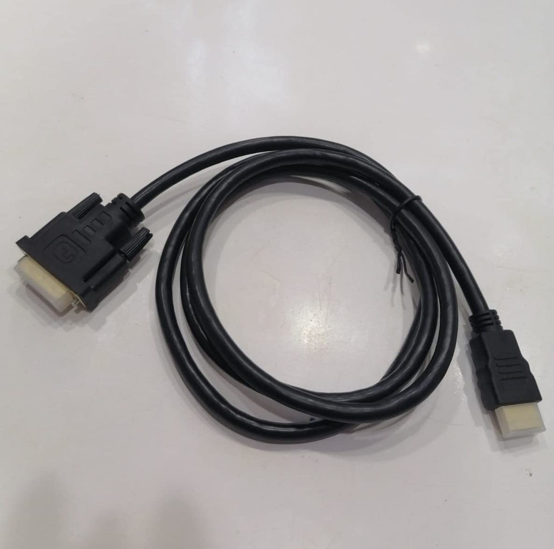 HDE HDMI To DVI Cable (5ft)