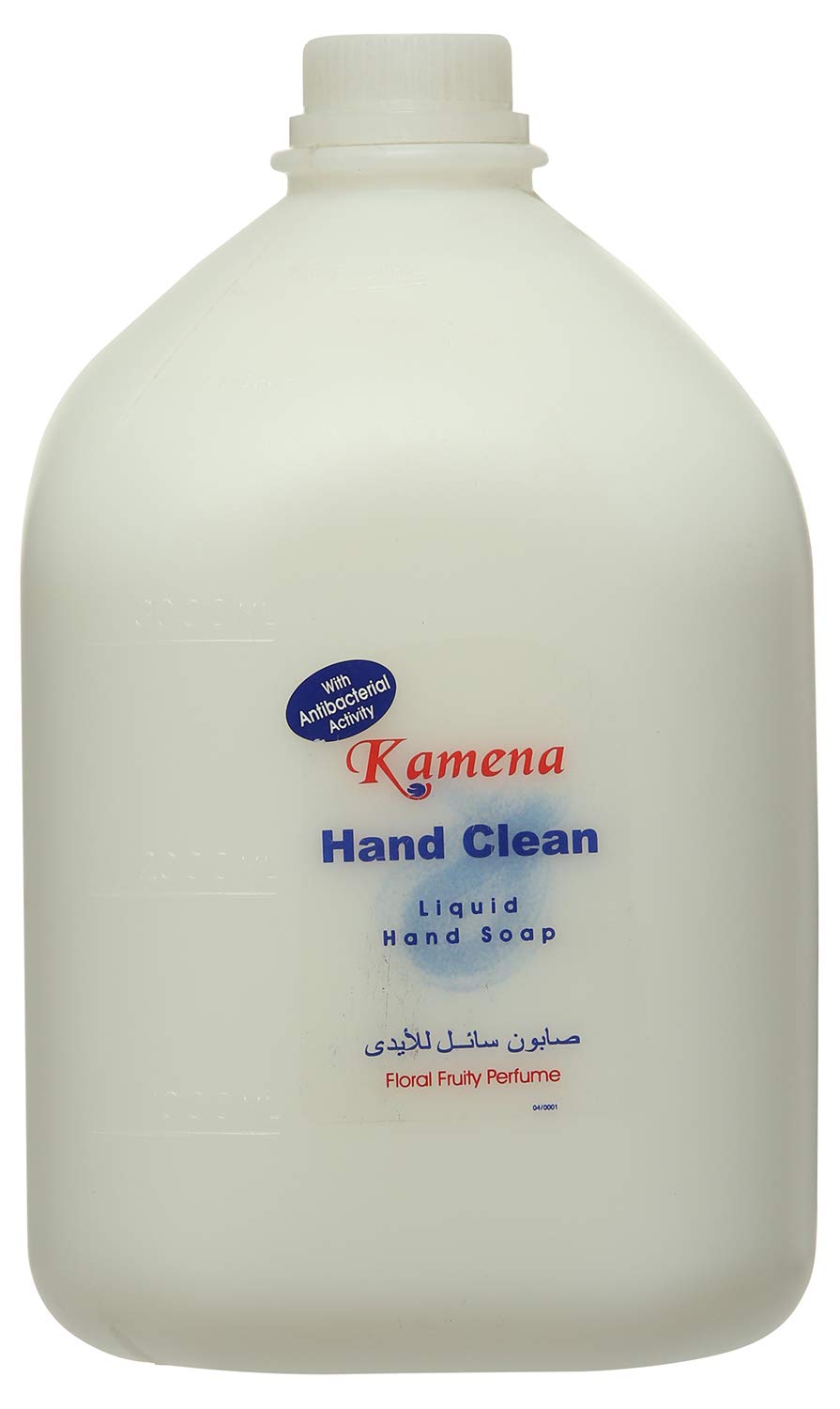 Kamena antibacterial hand cleaner apple scent - 4 liter
