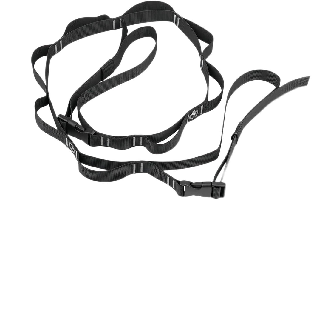 Car Telescopic Clothes Hanging Rope Adjustable Organizer Tape Black Load 5kg Car Roof Mount Dollar Import Household Tools