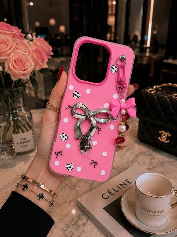 With its stunning design, this back cover comes with an amazing keychain and is compatible with your phone Honor 400 Lite a great choice for girls. Multicolor -5