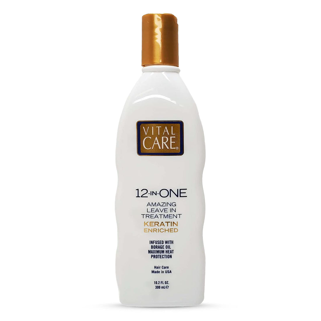 Vital Care 12 In One Amazing Leave In KeratIn Enriched Treatment - 300 Ml