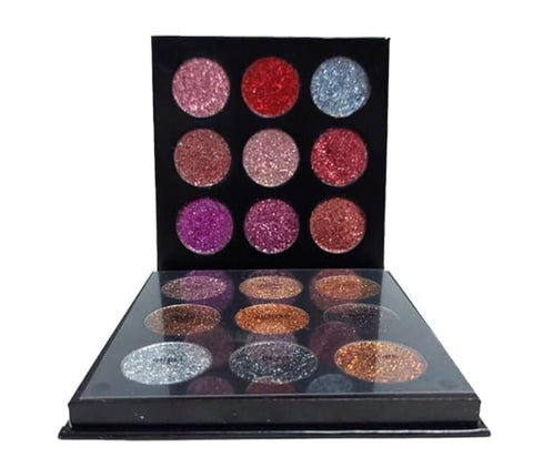 Might Cinema Eyeshadow Glitter Makeup Palette 18 Color Mo.2603