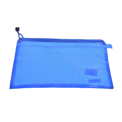 B5 1801-3 755A H103 Plastic File Folder With 2 Zippers With Durable Material, Suitable For School And Home