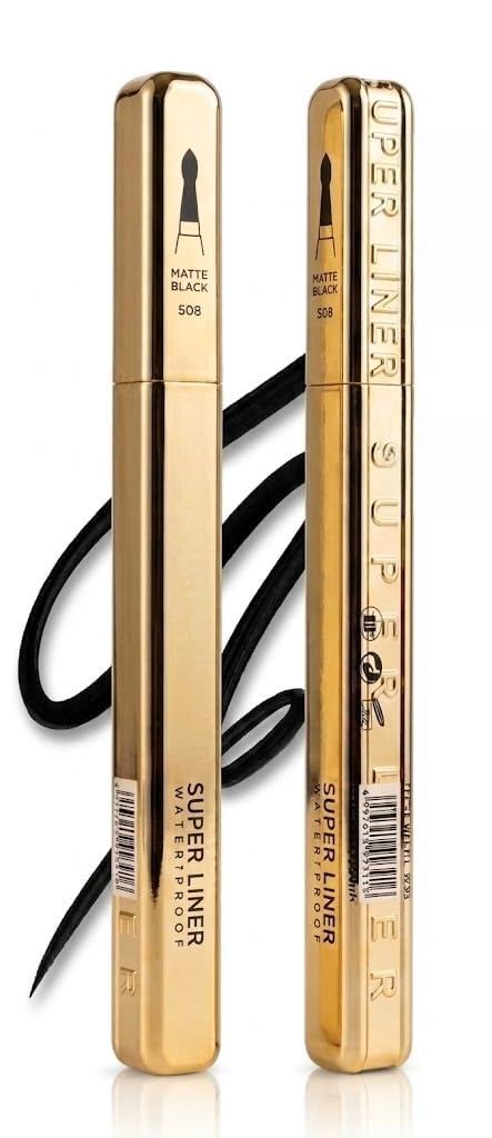 Eyeliner - Water Resistant Long-Lasting Eyeliner Pen - Precision Liquid Eye Liner with Smudge-Proof Formula - Quick Dry - Perfect for Cat Eye - Black (N2)