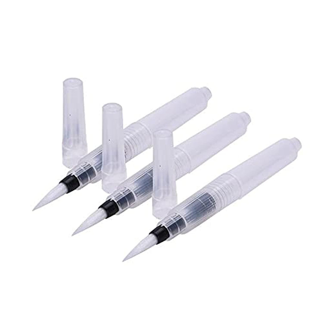 Generic 3 PCS Pilot Ink Pen For Water Brush Watercolor Calligraphy Painting Tool Set Office StationerySize S,M,L