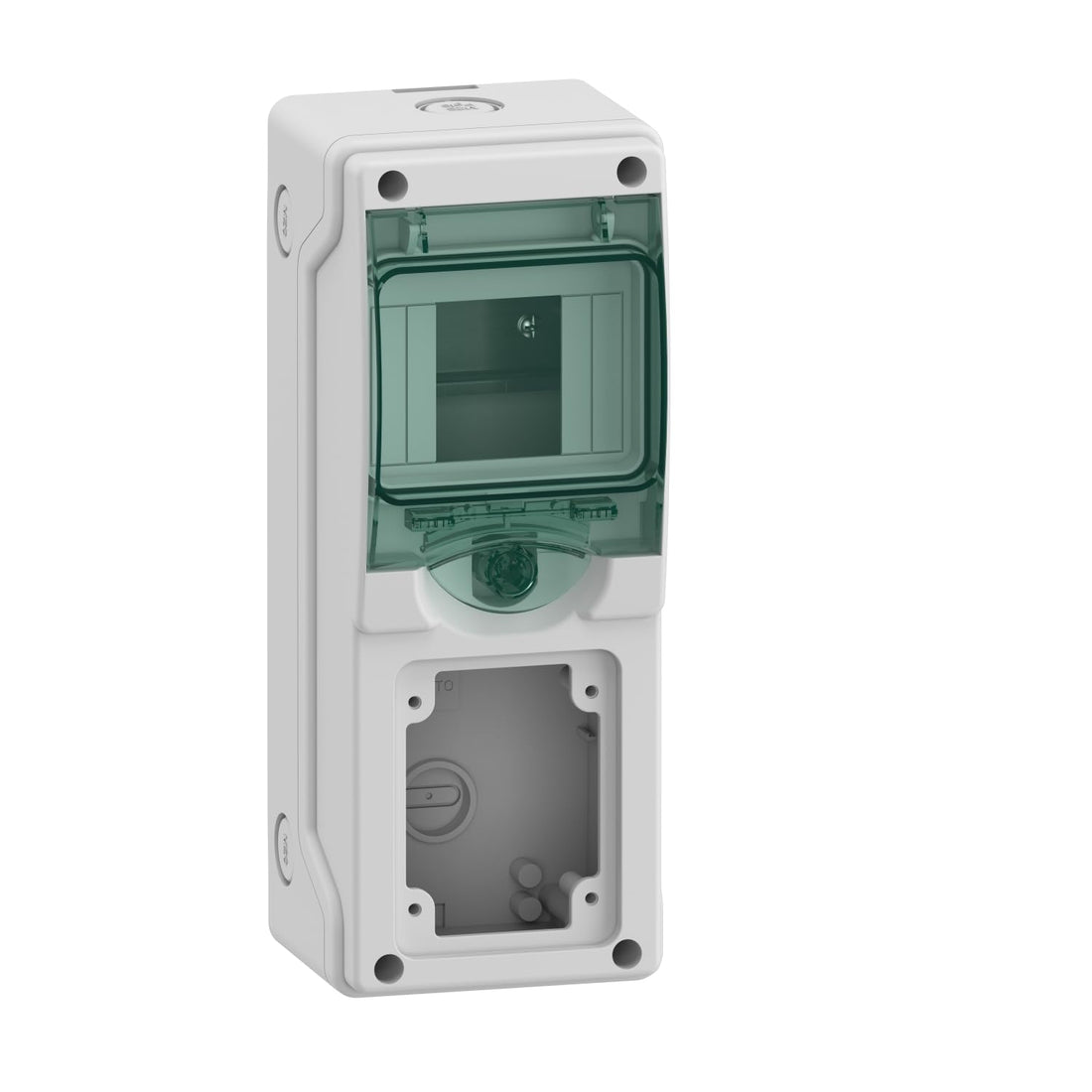 لوحة PRIZE 16 أمبير فتحة واحدة تكفى 4 خط شنيDER Kaedra - FOR POWER OUTLET - 1 فتحات - 1 X 4 MODELES 13175