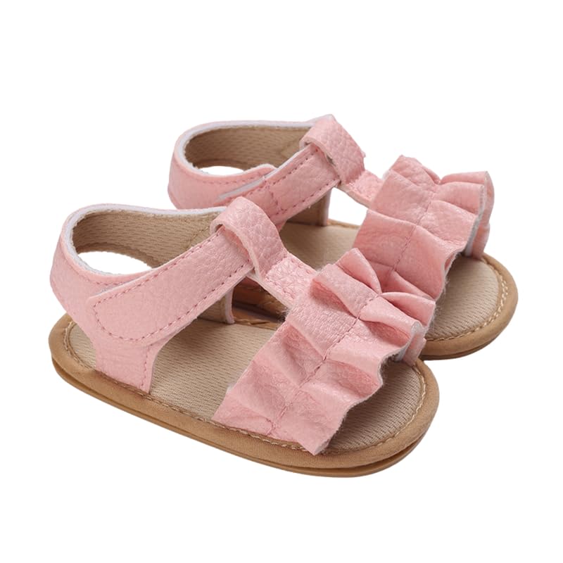 Mix&Max baby-girls Girl Sandal Flat Sandal