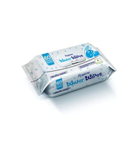 Extra Hygiene Water Wet Wipes Baby Cleansing 60W