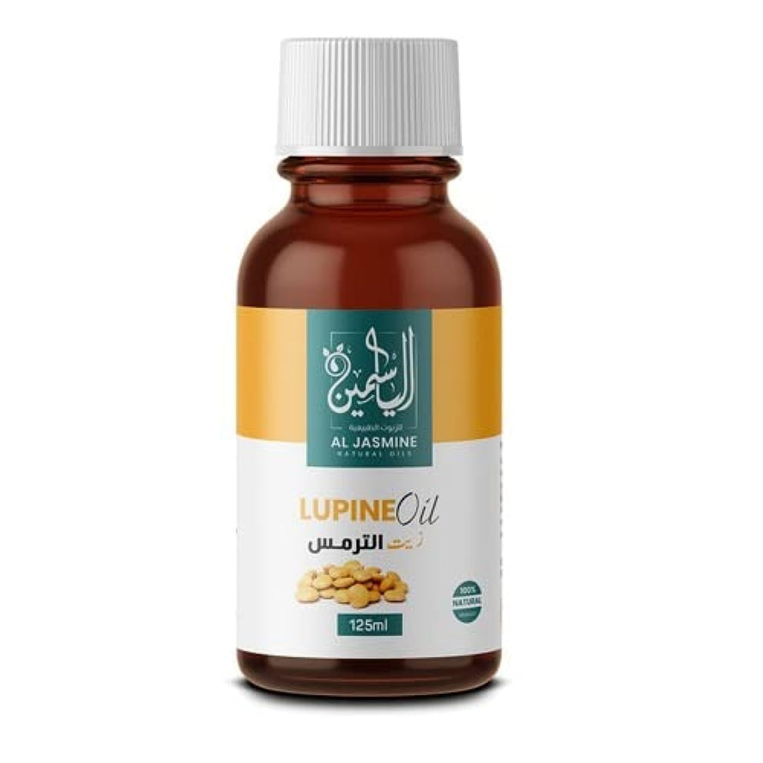 Jasmine Natural Skin Care Thermos Oil (125 ml)