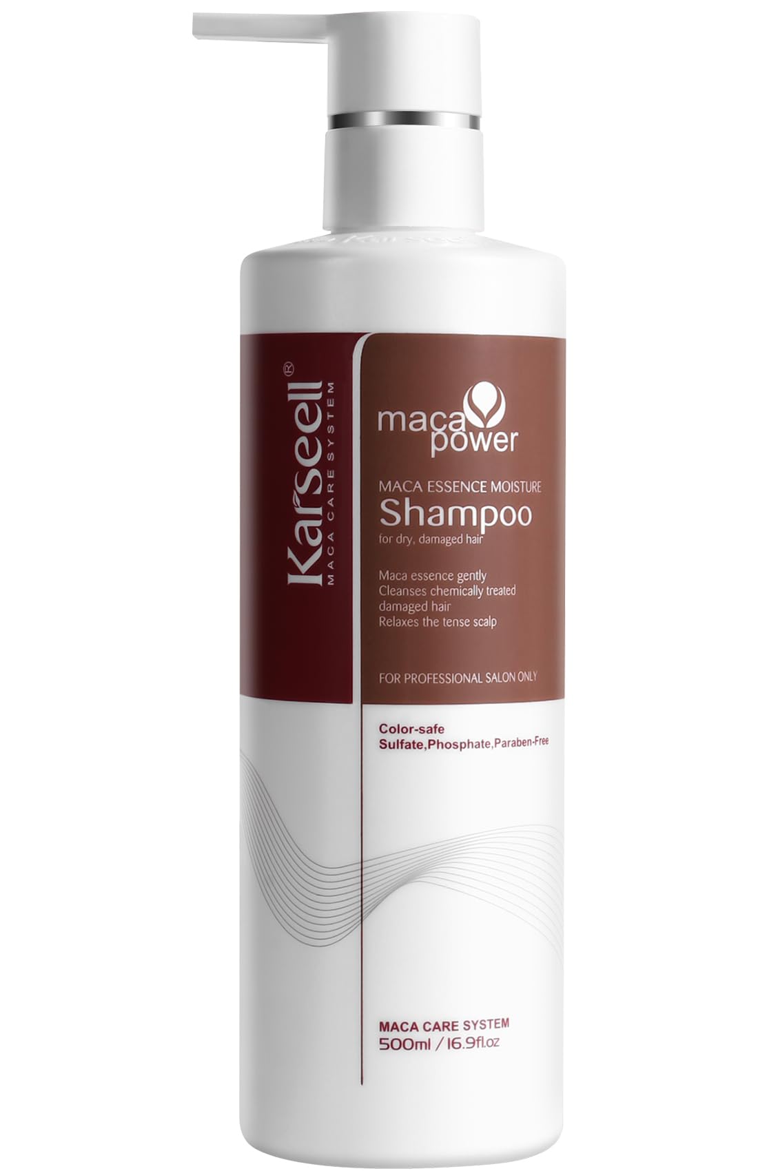 Carsell Argan Oil Hair Shampoo - 500 Ml