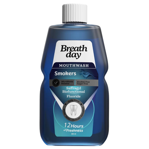 Breath day mouthwash Smokers 300ml